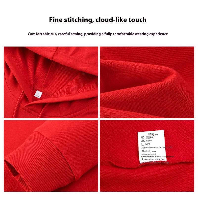 Wholesale Cotton Hoodies unisex 0023 - Image 8