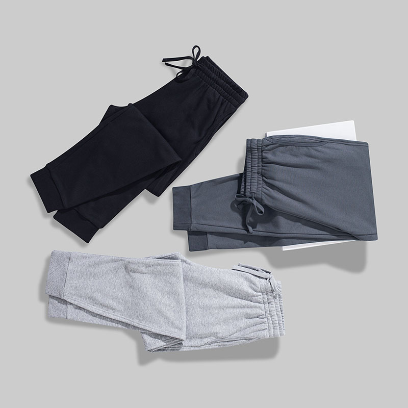 Cotton sweatpants 0013k - Image 2