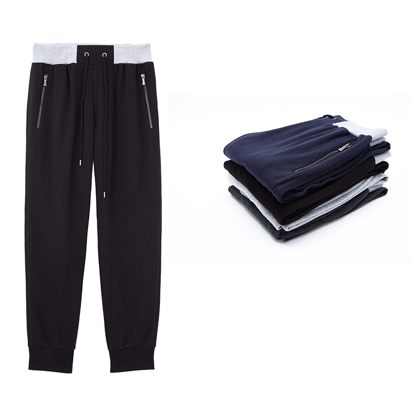 Zipper Sweatpants
