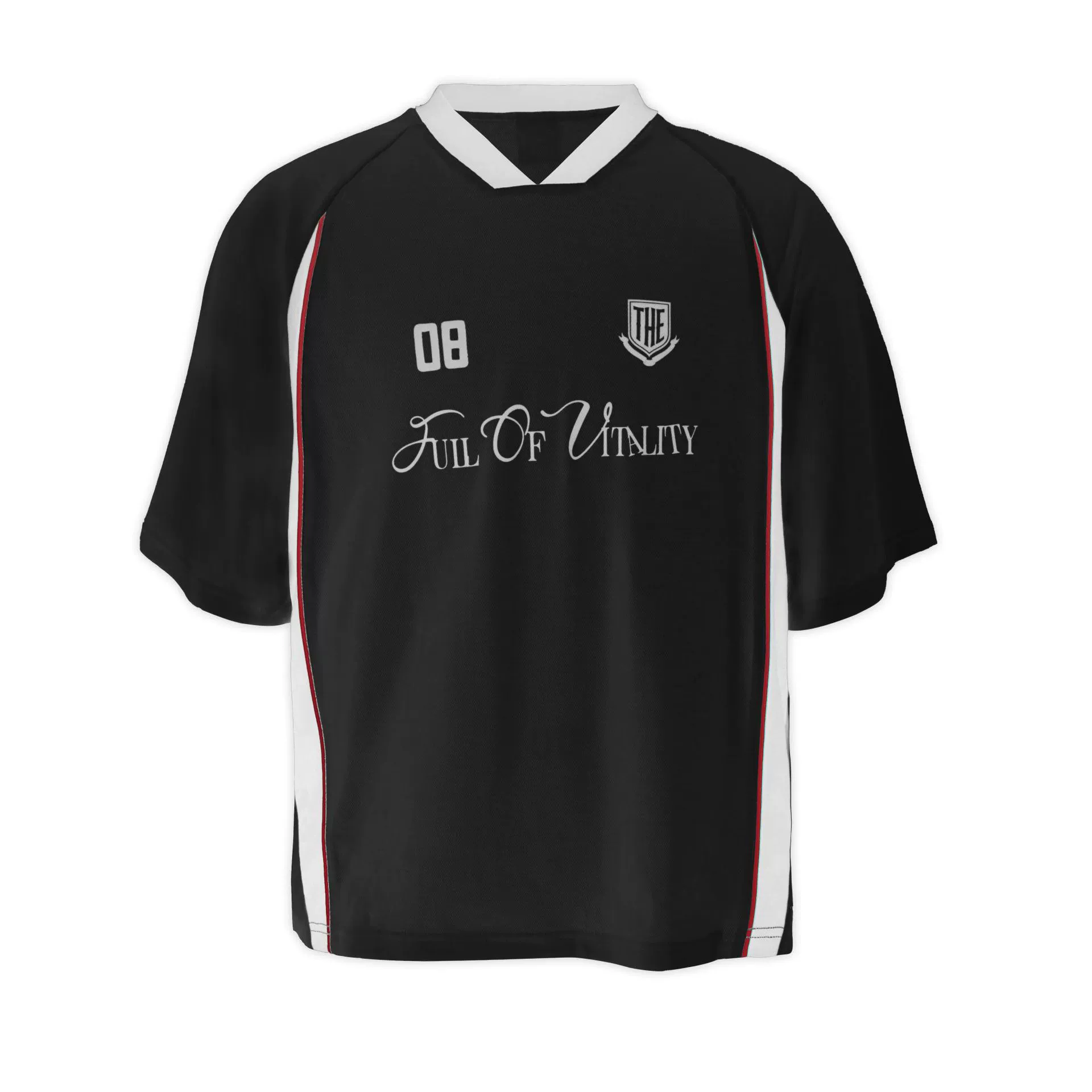 Retro style Jerseyfit T-Shirts - Image 5