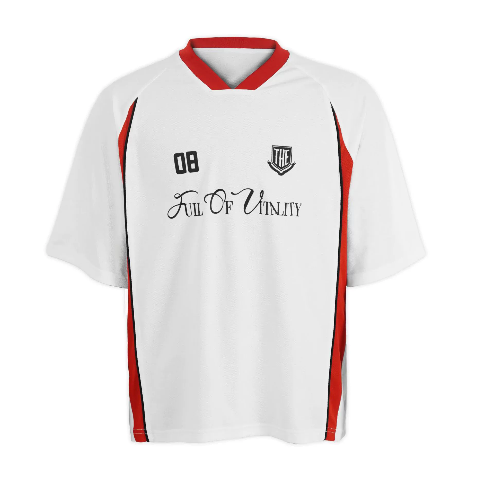Retro style Jerseyfit T-Shirts - Image 7