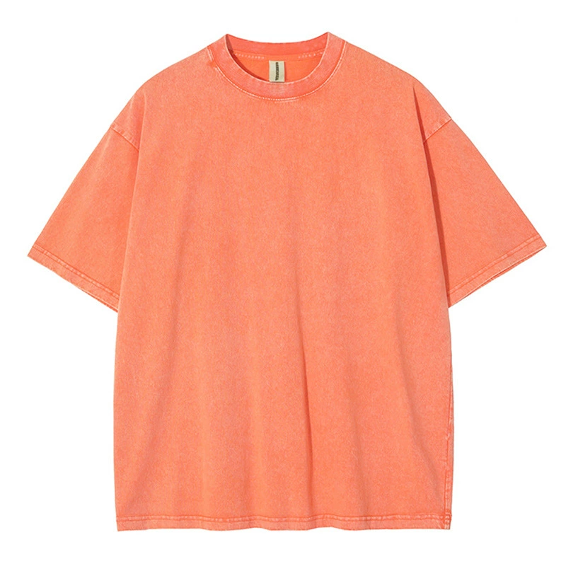 Acid Wash Distressed T-Shirt - Image 10