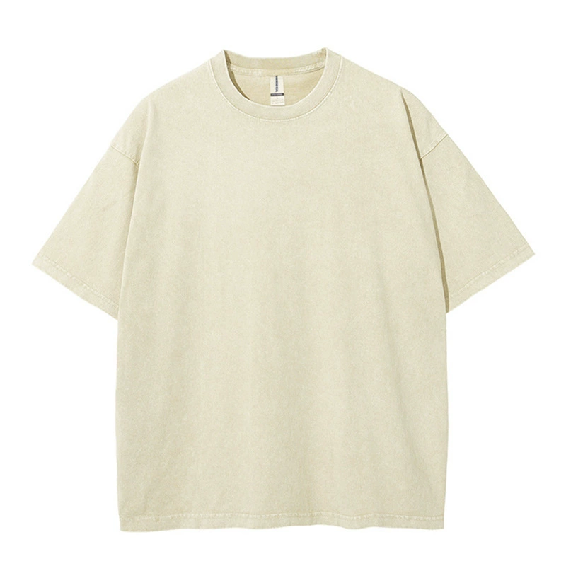 Acid Wash Distressed T-Shirt - Image 7