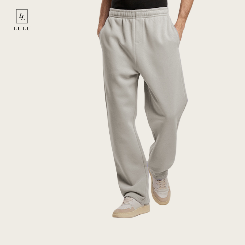 Cotton fleece pants
